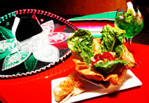 Ensalada de atun y toronja-  Arriba Tequila Bar  - Cabo San Lucas - Photo Gallery