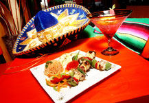  Brochetta de Pollo - Arriba Tequila Bar  - Cabo San Lucas - Photo Gallery