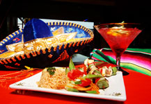 Brochetta de Pollo-  Arriba Tequila Bar  - Cabo San Lucas - Photo Gallery
