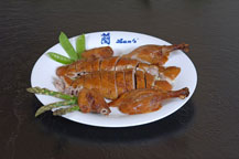 peking duck served at lan's cabo restaurant in downtown cabo san lucas