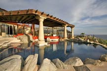 Sunset da Mona Lisa Italian Restaurant - Cabo San Lucas, Los Cabos, Mexico