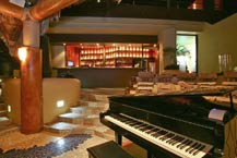 Interior view at Sunset da Mona Lisa Italian Restaurant - Cabo San Lucas