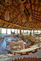 Interior view at Sunset da Mona Lisa Italian Restaurant - Cabo San Lucas