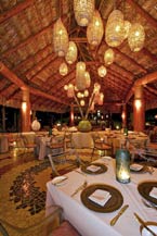 Interior view at Sunset da Mona Lisa Italian Restaurant - Cabo San Lucas