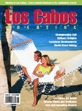 los cabos magazine - cover issue 08 - 2003