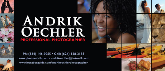 Andrik Oechler- Ad Proof - Los Cabos Magazine Issue 19 - San Jose del Cabo