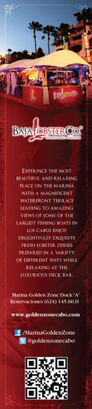 Baja Lobster - Ad Proof - Los Cabos Magazine Issue 33 - Cabo San Lucas