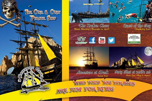 Buccaneer Queen - Ad Proof - Los Cabos Magazine Issue 33 - Cabo San Lucas