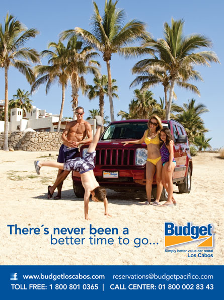 Budget - Ad Proofs - Los Cabos Magazine #31 - Cabo San Lucas, Los Cabos