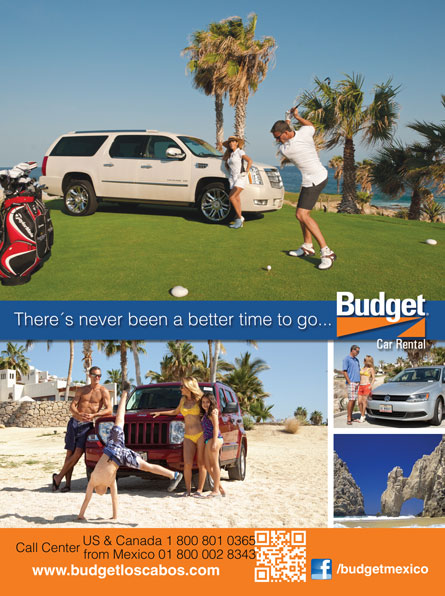 Budget - Ad Proofs - Los Cabos Magazine #32 - Cabo San Lucas, Los Cabos