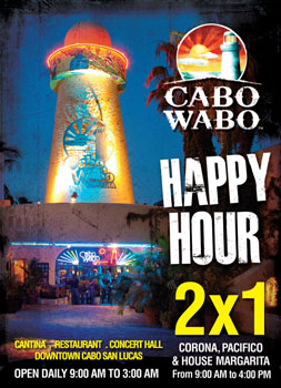 Cabo Wabo - Ad Proofs - Los Cabos Magazine #32 - Cabo San Lucas, Los Cabos