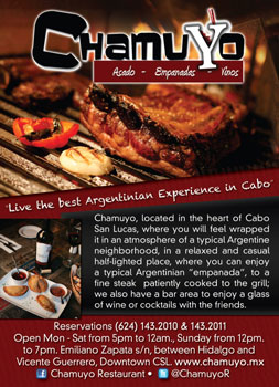 Deckman's - Ad Proofs - Los Cabos Magazine #29 - Cabo San Lucas, Los Cabos