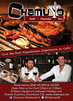 Deckman's - Ad Proofs - Los Cabos Magazine #31 - Cabo San Lucas, Los Cabos