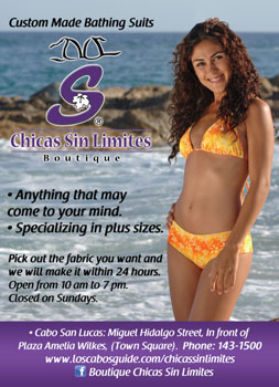 Chicas Sin Limites - Ad Proofs - Los Cabos Magazine #32 - Cabo San Lucas, Los Cabos