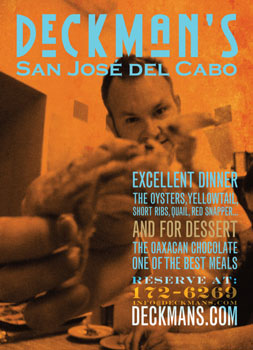 Deckman's - Ad Proofs - Los Cabos Magazine #29 - San Jose del Cabo, Los Cabos