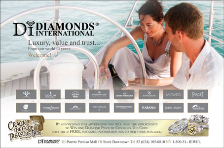 Gonden Zone - Ad Proofs - Los Cabos Magazine #27 - Cabo San Lucas, Los Cabos