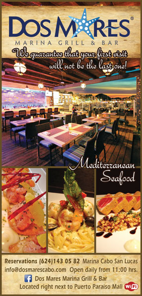 Gonden Zone - Ad Proofs - Los Cabos Magazine #27 - Cabo San Lucas, Los Cabos
