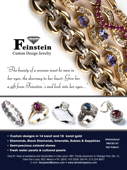 Ed Feinstein - Ad Proofs - Los Cabos Magazine #31 - Cabo San Lucas, Los Cabos