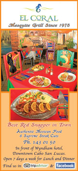Gonden Zone - Ad Proofs - Los Cabos Magazine #27 - Cabo San Lucas, Los Cabos