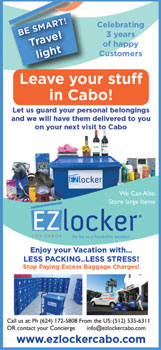 EZ Locker - Ad Proofs - Los Cabos Magazine #32 - Cabo San Lucas, Los Cabos