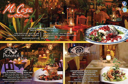 Grupo Tadi - Ad Proof - Los Cabos Magazine Issue 31- Cabo San Lucas