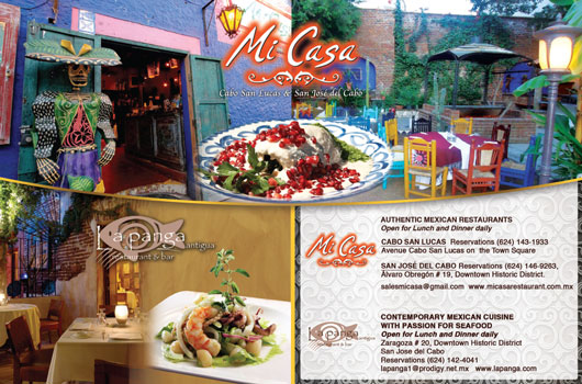Grupo Tadi - Ad Proof - Los Cabos Magazine Issue 32- Cabo San Lucas