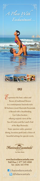 Hacienda Encantada - Ad Proof - Los Cabos Magazine Issue 29 - Cabo San Lucas