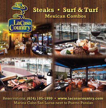 La Casa Country - Ad Proofs - Los Cabos Magazine - Issue 32 - Cabo San Lucas, Baja California Sur, Mexico
