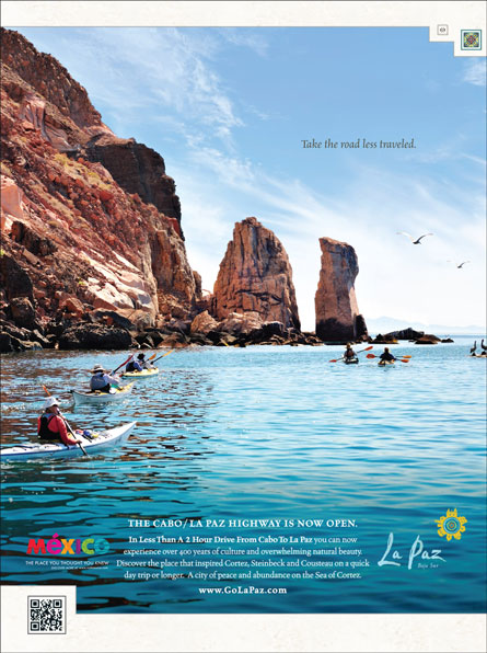 La Paz - Ad Proofs - Los Cabos Magazine #30 - La Paz, BCS