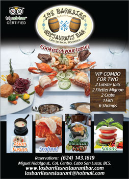 Deckman's - Ad Proofs - Los Cabos Magazine #31 - Cabo San Lucas, Los Cabos