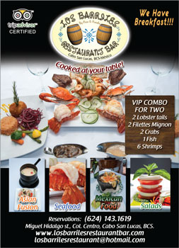 Deckman's - Ad Proofs - Los Cabos Magazine #33 - Cabo San Lucas, Los Cabos