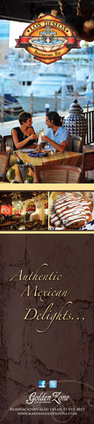Los Deseos - Ad Proofs - Los Cabos Magazine #29 - Cabo San Lucas, Los Cabos