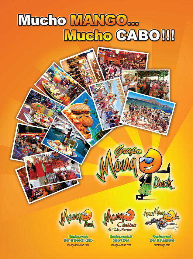 Mango Group Ad Proof Los Cabos Magazine Issue 33 Cabo San Lucas