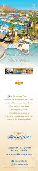 Marina Fiesta - Ad Proof - Los Cabos Magazine Issue 29 - Cabo San Lucas