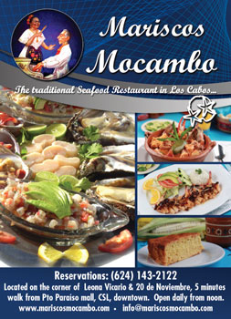 Mariscos Mocambo - Ad Proofs - Los Cabos Magazine #33 - Cabo San Lucas, Los Cabos
