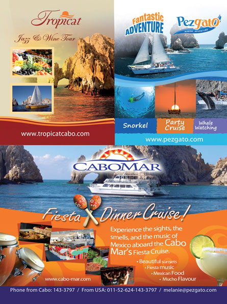 Pez Gato / Tropicat - Ad Proof - Los Cabos Magazine Issue 29 - Cabo San Lucas