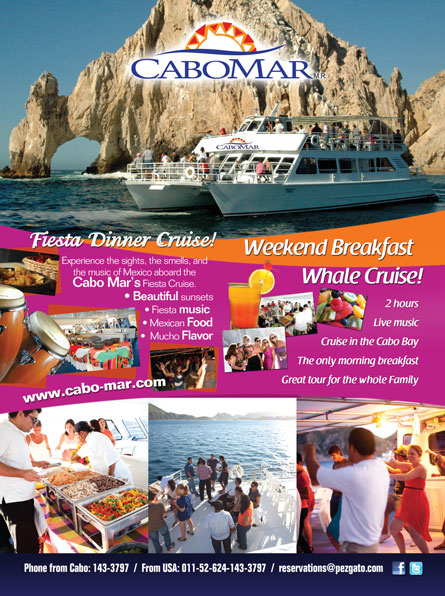 Pez Gato / Tropicat - Ad Proof - Los Cabos Magazine Issue 31 - Cabo San Lucas