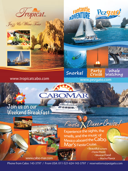 Pez Gato / Tropicat - Ad Proof - Los Cabos Magazine Issue 33 - Cabo San Lucas