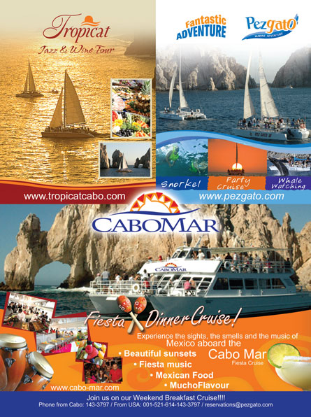 Pez Gato / Tropicat - Ad Proof - Los Cabos Magazine Issue 33 - Cabo San Lucas