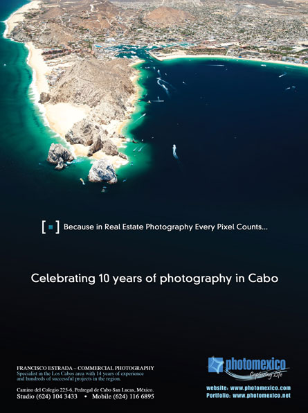 Photoamore - Ad Proof - Los Cabos Magazine Issue 31 - Cabo San Lucas