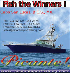 Picante Sportfishing - Ad Proofs - Los Cabos Magazine #31 - Cabo San Lucas, Los Cabos