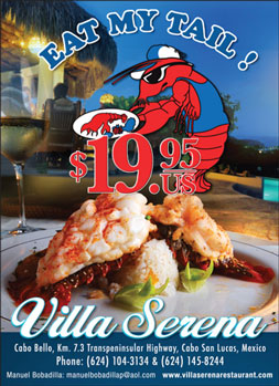 Puerta Vieja / Villa Serena - Ad Proofs - Los Cabos Magazine #32- Cabo San Lucas
