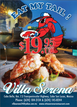Puerta Vieja / Villa Serena - Ad Proofs - Los Cabos Magazine #33- Cabo San Lucas