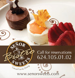 Sr. Sweets - Ad Proofs - Los Cabos Magazine #31 - Cabo San Lucas, Los Cabos