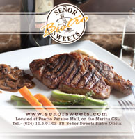 Sr. Sweets - Ad Proofs - Los Cabos Magazine #32 - Cabo San Lucas, Los Cabos