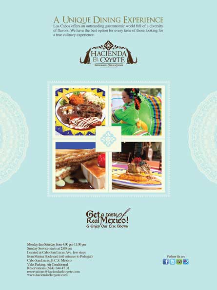 Solmar - Ad Proofs - Los Cabos Magazine #33 - Cabo San Lucas, Los Cabos