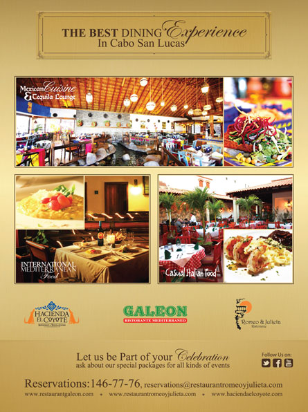 Solmar - Ad Proofs - Los Cabos Magazine #29 - Cabo San Lucas, Los Cabos