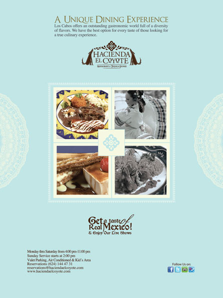 Solmar - Ad Proofs - Los Cabos Magazine #33 - Cabo San Lucas, Los Cabos