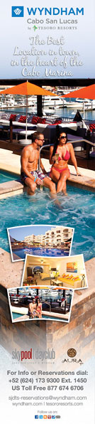 Wyndham - Ad Proofs - Los Cabos Magazine #33 - Cabo San Lucas, Los Cabos