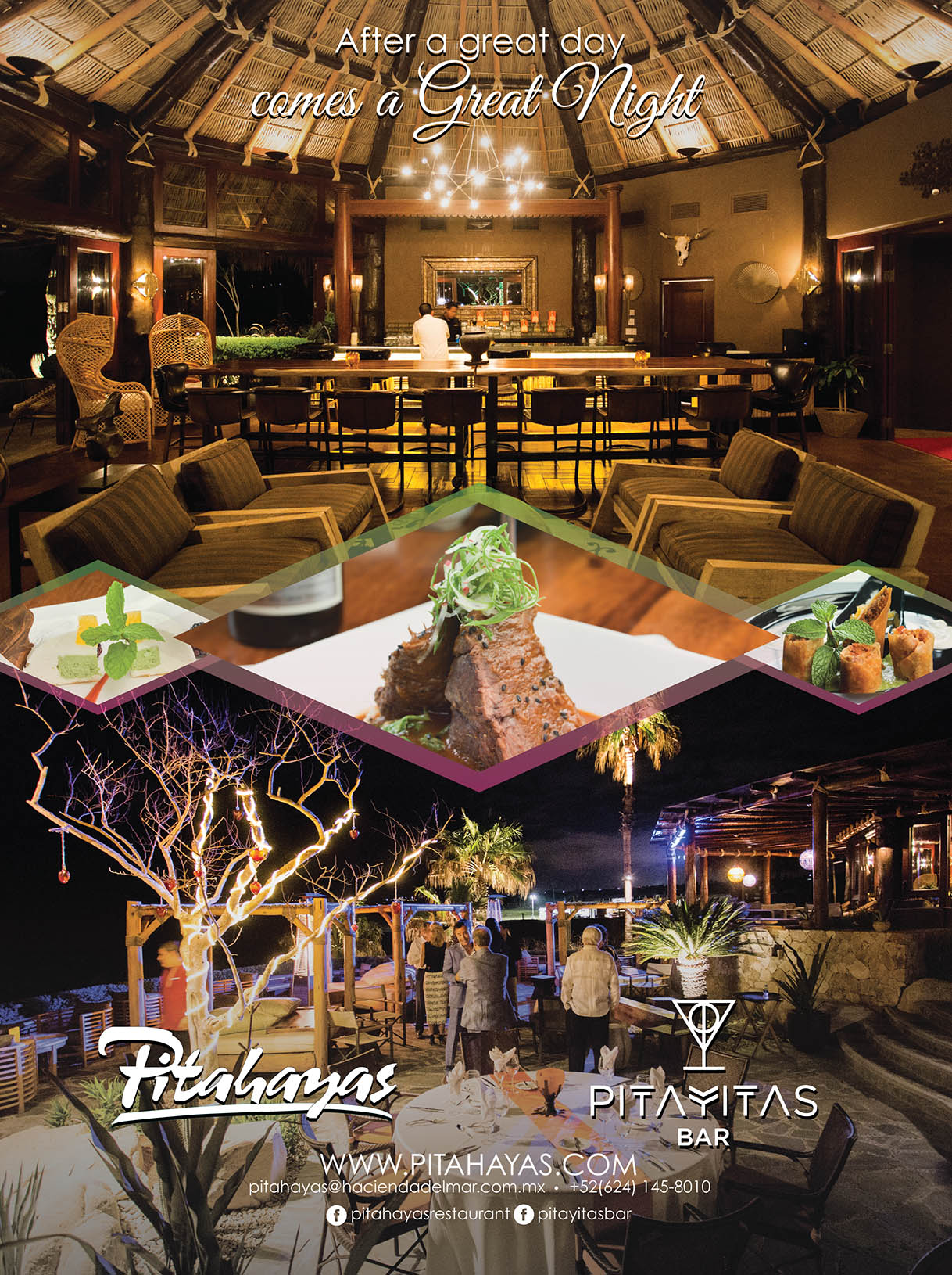 Pitahayas Restaurant Los Cabos Magazine